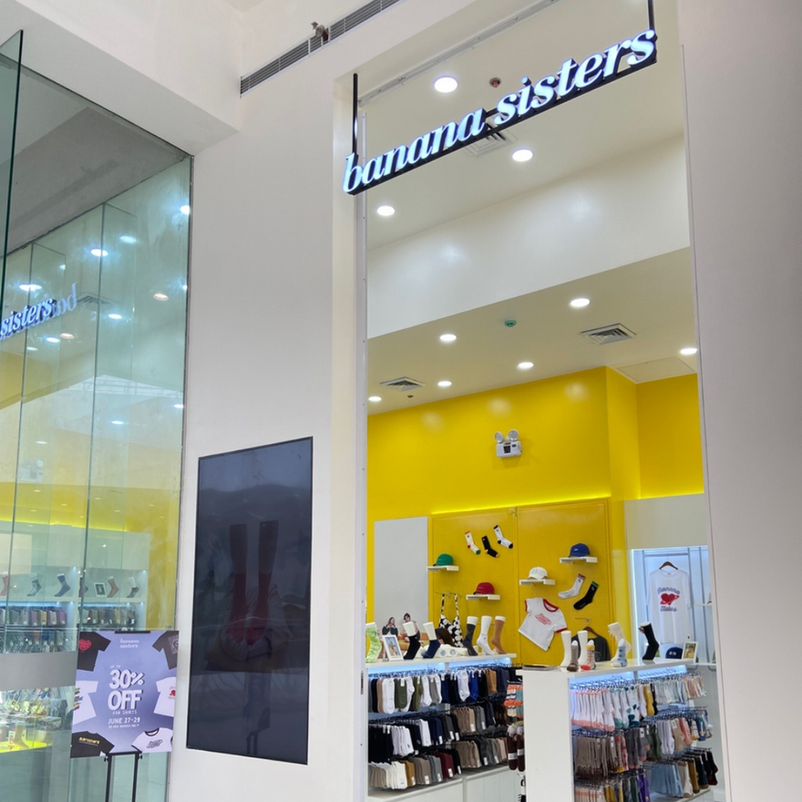 Banana Sisters Opens Second International Flagship In Sm Mall Of Asia