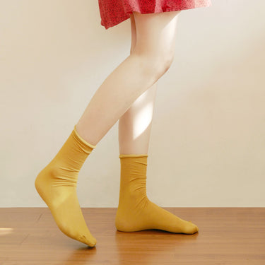 [Biarritz] CANDY LOLL Daily Crew Socks