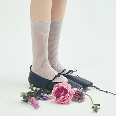 [Biarritz] BONBON Sheer Long Socks