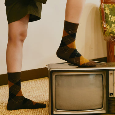 [Banana Brothers] ADAM Crew Socks