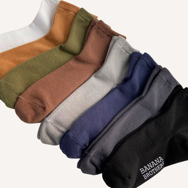 [Banana Brothers] ANTON Basic Sneakers Ankle Socks