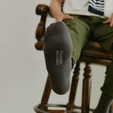 [Banana Brothers] VANE Basic Daily Crew Socks