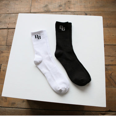 [Banana Brothers] BB Logo Socks
