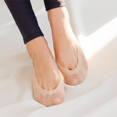 [Biarritz] COMPACT 3D AIR CUSHION Invisible Socks