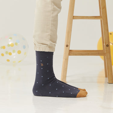 [Banana Brothers] DOT MAN Crew Formal Socks