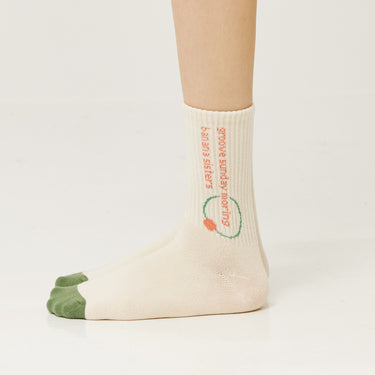 GROOVE Ribbed Crew Socks - 3 Pairs (20% OFF)