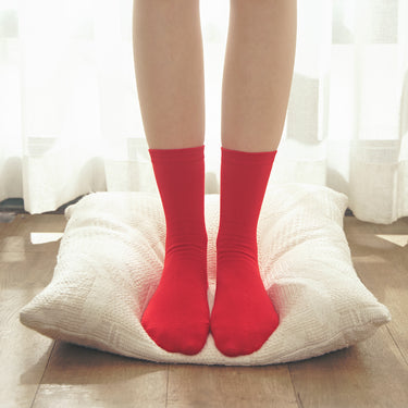 [Biarritz] JEJE Basic Daily Crew Socks