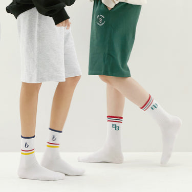 LINE B Classic Ribbed Socks - 3 Pairs (20% OFF)