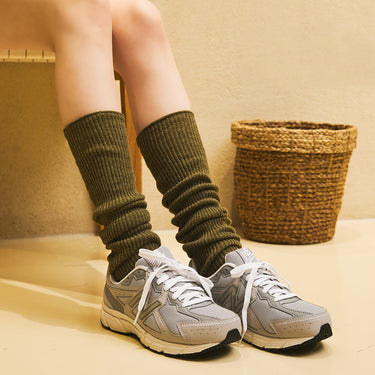 [Biarritz] POBY Cashmere Wool Leg Warmers