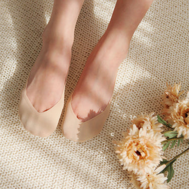 [Biarritz] SALT Ribbed Invisible Socks