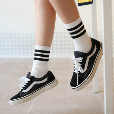 [Banana Sisters] TERRY Crew Socks - 3 Pairs (20% OFF)