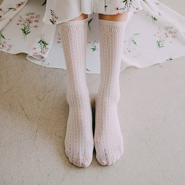 [Biarritz] MAY Lace Long Socks