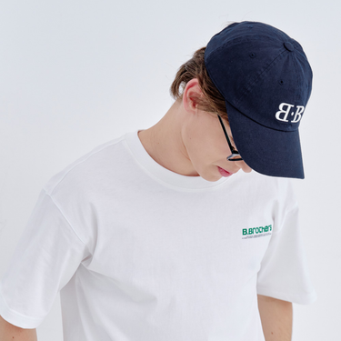 [Banana Brothers] BB Big Logo Ball Cap Navy (UNISEX)