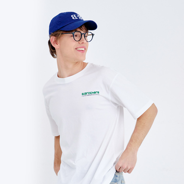 [Banana Brothers] B.BROTHERS T-Shirt White