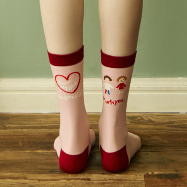 [Banana Sisters x OKAYTINA] WITH YOU Odd Crew Socks