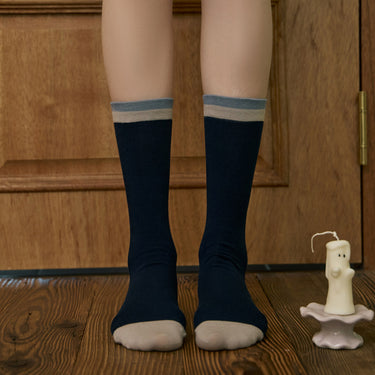 [Banana Sisters x OKAYTINA] GHOST Back Lettering Detail Odd Crew Socks